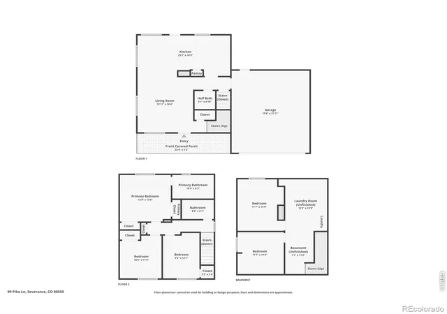 41st image of 99 Pike Ln, Severance, CO 80550 | MLS# IR1066881