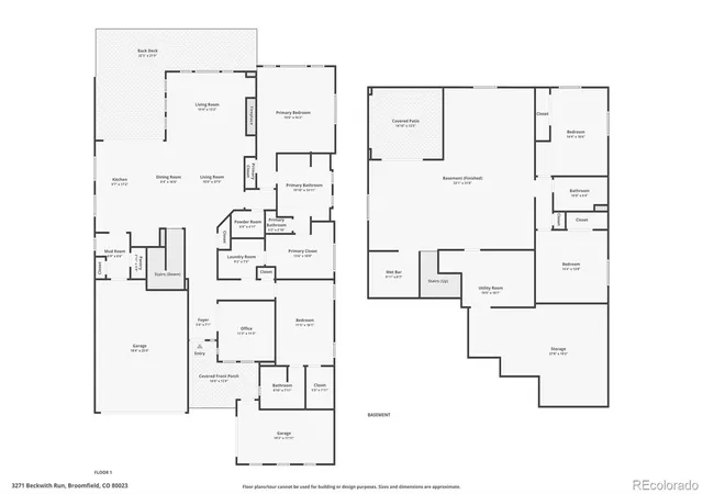 50th image of 3271 Beckwith Run, Broomfield, CO 80023 | MLS# 9161196