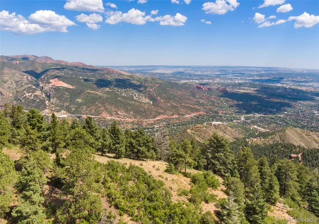 Photo 3 of Land for sale at 276 Crystal Park Rd, Manitou Springs, CO 80829 | MLS# 5329275 | Listing updated on 2026-10-29