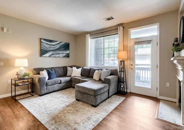 Listing Photo 3 - Condo for sale in building located at 10473 W Hampden Ave, Lakewood, CO 80227 - Unit #101