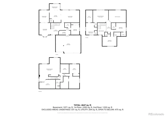 45th image of 1395 Peninsula Cir, Castle Rock, CO 80104 | MLS# 8043632