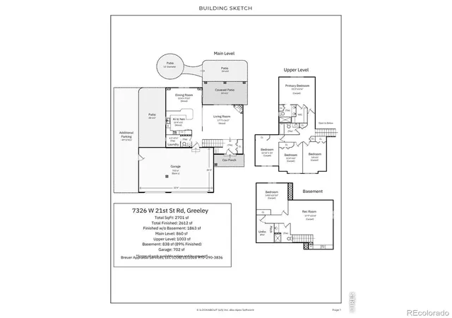 47th image of 7326 W 21st St, Greeley, CO 80634 | MLS# IR1066914