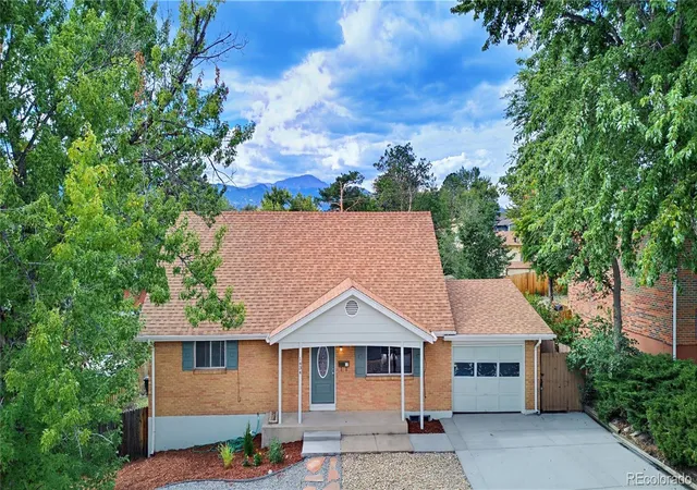 Single family home for sale at 1434 Laurette Dr, Colorado Springs, CO 80909 | MLS# 7247957