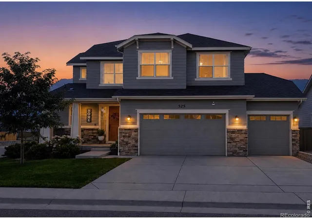 Photo 1 of Single family home for sale at 525 Wagon Bnd Rd, Berthoud, CO 80513 | MLS# IR1066925 | Listing updated on 2026-09-29