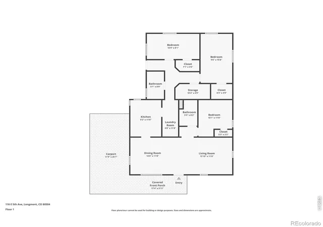 43rd image of 116 E 5th Ave, Longmont, CO 80504 | MLS# IR1066943