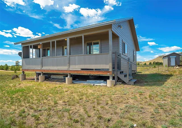 Photo 1 of Single family home for sale at 4510 County Road 71, Guffey, CO 80820 | MLS# 3639555 | Listing updated on 2026-08-21