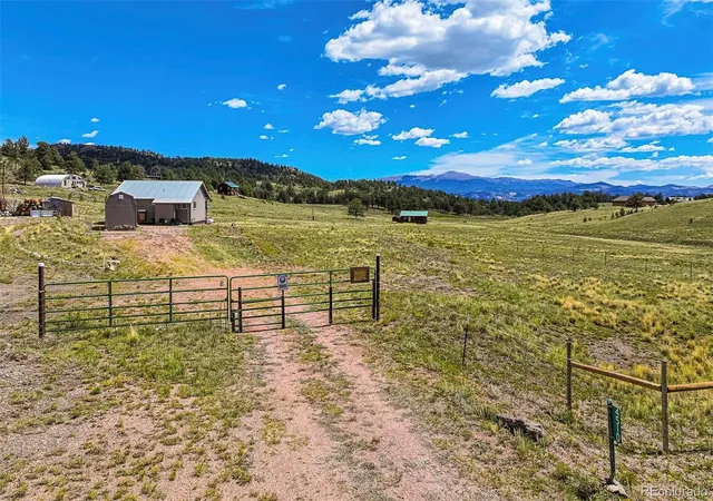 Photo 2 of Single family home for sale at 4510 County Road 71, Guffey, CO 80820 | MLS# 3639555 | Listing updated on 2026-08-21