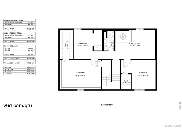 45th image of 2833 Buckboard Ct, Fort Collins, CO 80521 | MLS# IR1066969