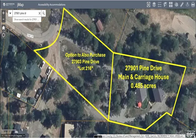 4th image of 27901 Pine Dr, Evergreen, CO 80439 | MLS# 2804813
