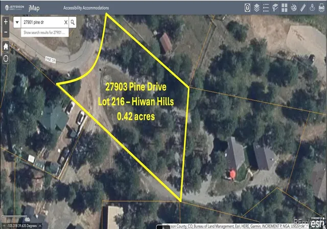 2nd image of 27903 Pine Dr, Evergreen, CO 80439 | MLS# 9199084