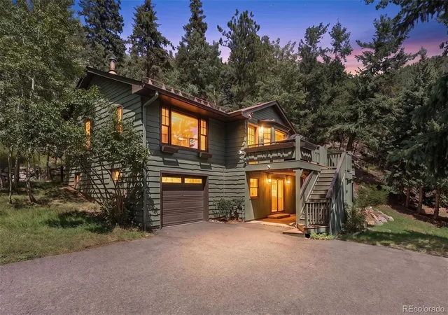 Photo 1 of Single family home for sale at 4388 Witter Gulch Rd, Evergreen, CO 80439 | MLS# 1572176 | Listing updated on 2026-08-27