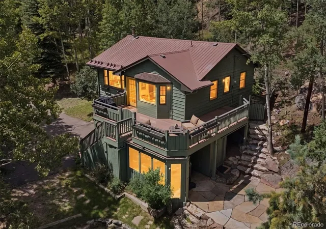 Photo 2 of Single family home for sale at 4388 Witter Gulch Rd, Evergreen, CO 80439 | MLS# 1572176 | Listing updated on 2026-08-27