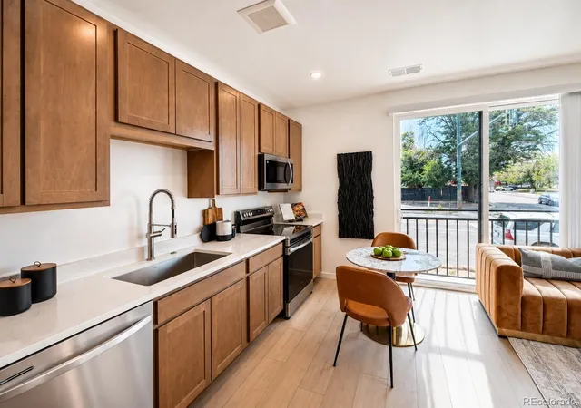 Listing Photo 4 - Condo for sale in building located at 1680 N Sheridan Blvd, Denver, CO 80204 - Unit #102
