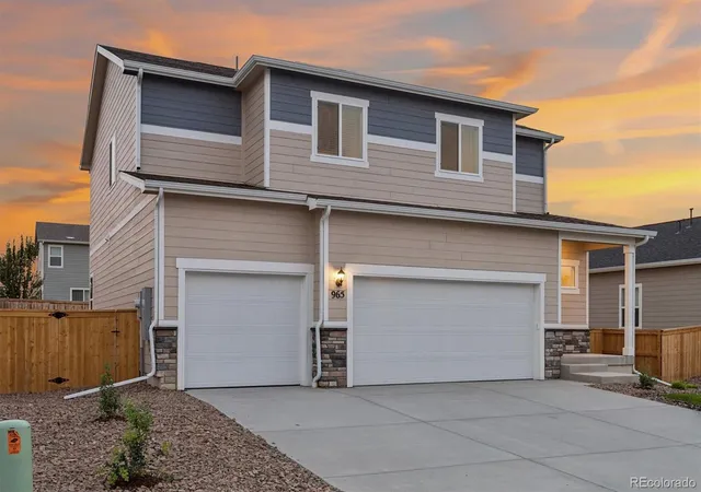 2nd image of 965 Cascade Falls St, Severance, CO 80550 | MLS# 8473046
