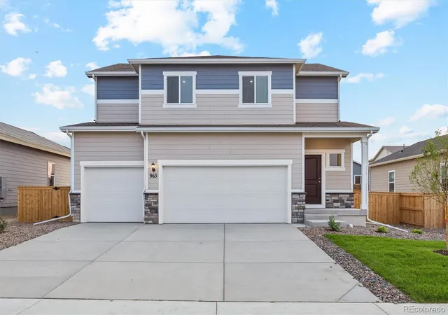 Photo 3 of Single family home for sale at 965 Cascade Falls St, Severance, CO 80550 | MLS# 8473046 | Listing updated on 2026-10-19
