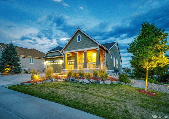 3rd image of 898 Eveningsong Dr, Castle Rock, CO 80104 | MLS# 7683593