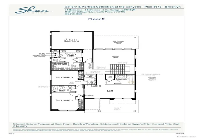 42nd image of 1211 Bridgefield Rd, Castle Pines, CO 80108 | MLS# 7296962