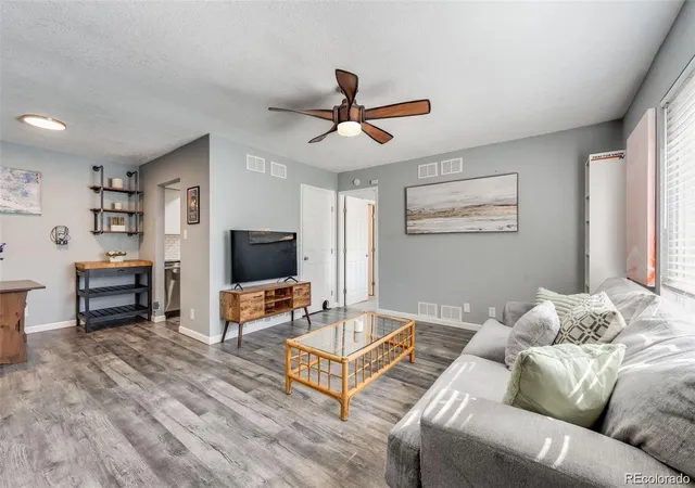 Condo for sale at 1135 S Oneida St #F, Denver, CO 80224 | MLS# 7650682