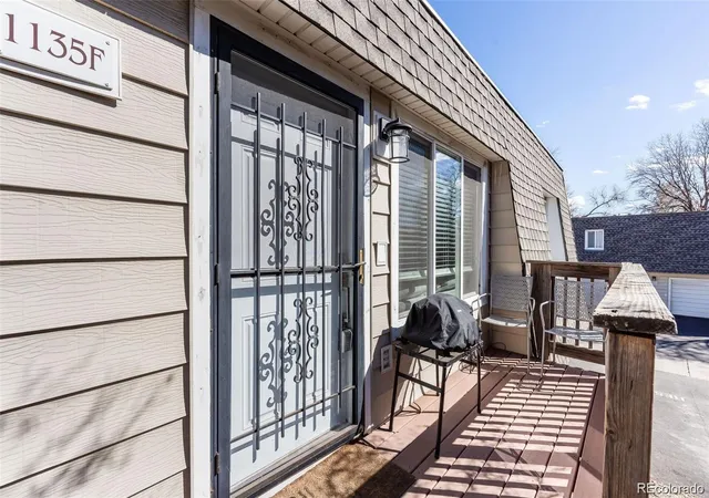 Photo 1 of Condo for sale at 1135 S Oneida St #F, Denver, CO 80224 | MLS# 7650682 | Listing updated on 2026-08-29