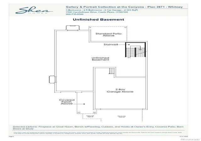 36th image of 1240 Stillspring Ln, Castle Pines, CO 80108 | MLS# 6460159