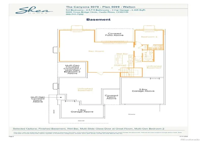 50th image of 6455 Still Pine Cir, Castle Pines, CO 80108 | MLS# 8600140