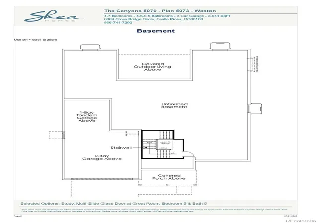 50th image of 6430 Still Pine Cir, Castle Pines, CO 80108 | MLS# 7536389