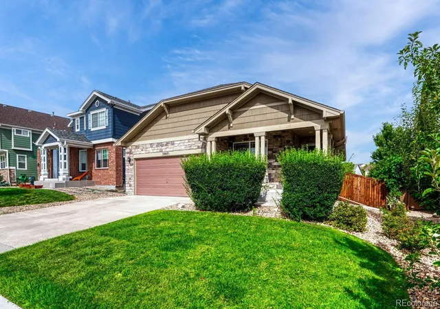 Photo 2 of Single family home for sale at 3669 Amber Sun Cir, Castle Rock, CO 80108 | MLS# 7241507 | Listing updated on 2026-10-22