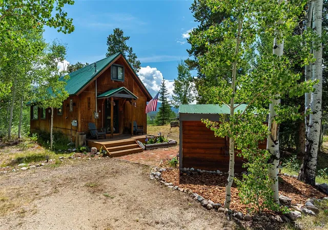 Photo 1 of Single family home for sale at 186 County Rd 4651, Grand Lake, CO 80447 | MLS# 4243895 | Listing updated on 2026-10-19