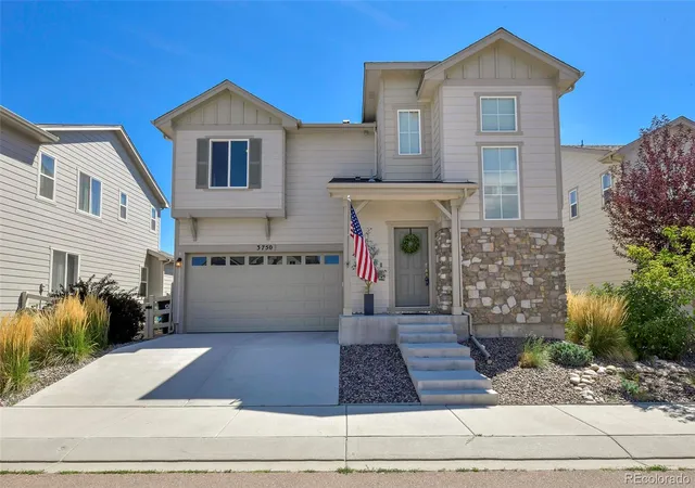 Photo 1 of Single family home for sale at 3750 Vineyard Cir, Colorado Springs, CO 80922 | MLS# 4409773 | Listing updated on 2026-10-08