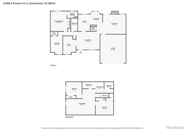 34th image of 21698 E Powers Cir, Aurora, CO 80015 | MLS# 3478397