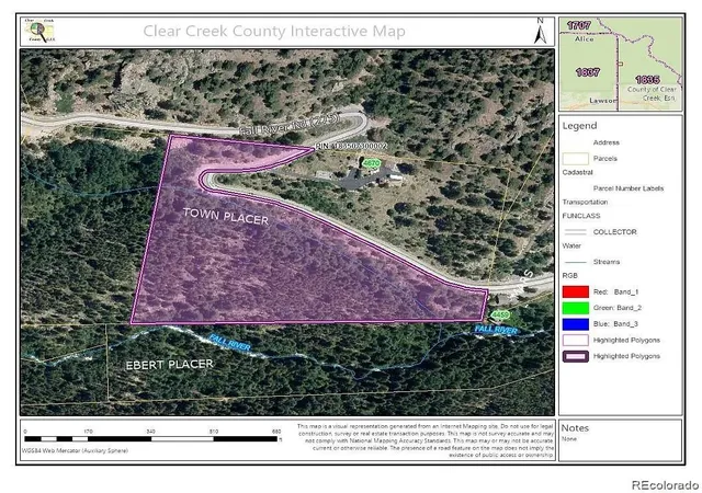 Photo 4 of Land for sale at 002 Fall River Rd, Idaho Springs, CO 80452 | MLS# 8360121 | Listing updated on 2026-09-28