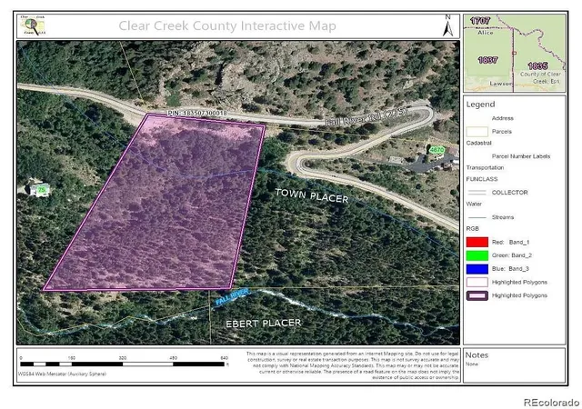 Photo 3 of Land for sale at 001 Fall River Rd, Idaho Springs, CO 80452 | MLS# 3566656 | Listing updated on 2026-09-28