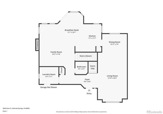 Photo 30 of Single family home for sale at 3640 Falco Ct, Colorado Springs, CO 80920 | MLS# 3020470 | Listing updated on 2026-08-28