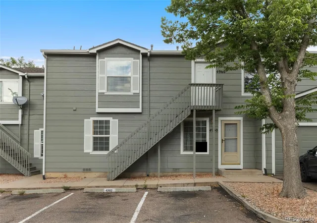 Condo for sale at 4960 Universal Hts, Colorado Springs, CO 80916 | MLS# 7778713