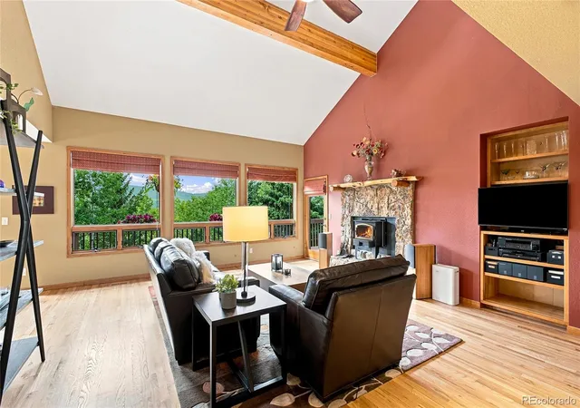 Photo 2 of Single family home for sale at 160 Meadowlark Dr, Evergreen, CO 80439 | MLS# 7963588 | Listing updated on 2026-09-03