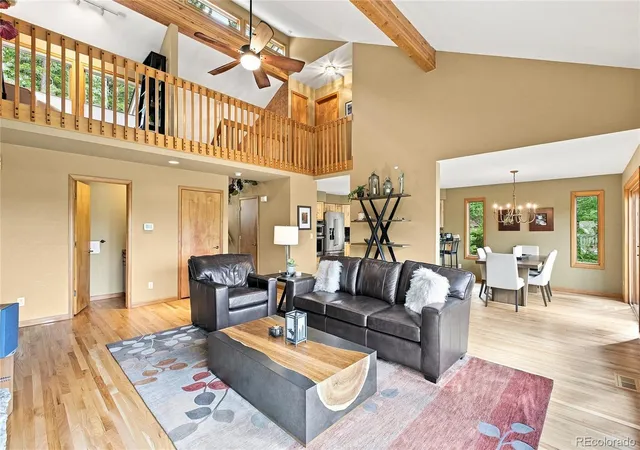 Photo 2 of Single family home for sale at 160 Meadowlark Dr, Evergreen, CO 80439 | MLS# 7963588 | Listing updated on 2026-09-03