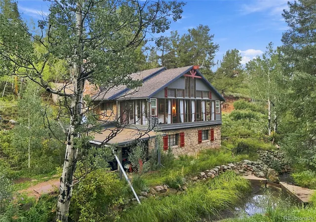 Photo 2 of Single family home for sale at 222 Road P60, Bailey, CO 80421 | MLS# 6469090 | Listing updated on 2026-09-01