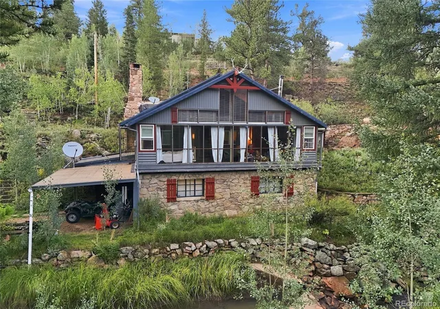 Photo 5 of Single family home for sale at 222 Road P60, Bailey, CO 80421 | MLS# 6469090 | Listing updated on 2026-09-01