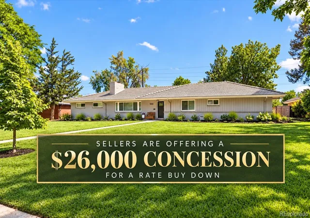 Photo 1 of Single family home for sale at 500 N Monaco St Pkwy, Denver, CO 80220 | MLS# 7870979 | Listing updated on 2026-10-05