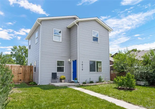Photo 1 of Single family home for sale at 1010 Irving St, Denver, CO 80204 | MLS# 3296098 | Listing updated on 2026-10-14