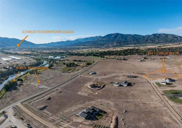 Photo 3 of Land for sale at 8361 Longhorn Dr, Salida, CO 81201 | MLS# 9070497 | Listing updated on 2026-08-26