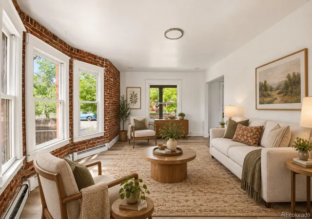 Photo 3 of Single family home for sale at 3856 Tejon St, Denver, CO 80211 | MLS# 6512885 | Listing updated on 2026-10-03