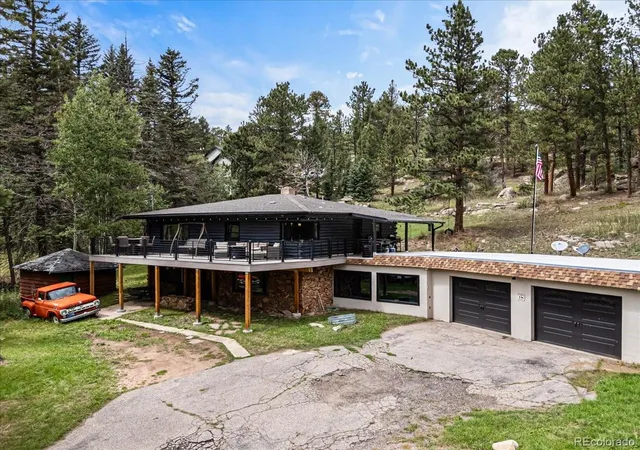 Photo 1 of Single family home for sale at 26955 Stagecoach Rd, Conifer, CO 80433 | MLS# 5962948 | Listing updated on 2026-08-29