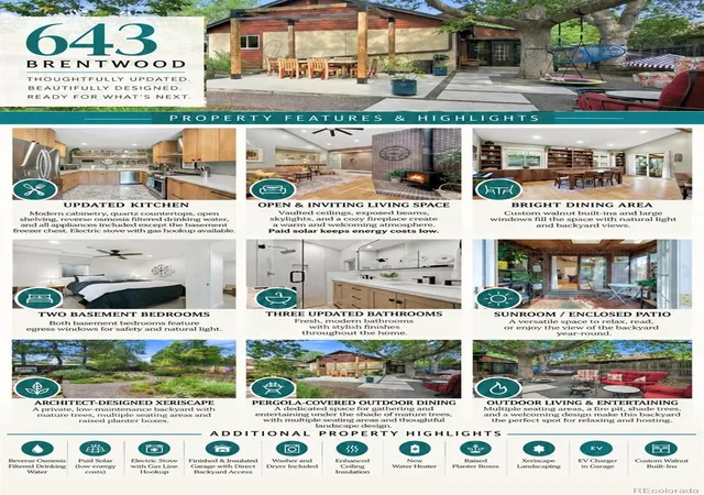 Single family home for sale at 643 Brentwood St, Lakewood, CO 80214 | MLS# 6421972