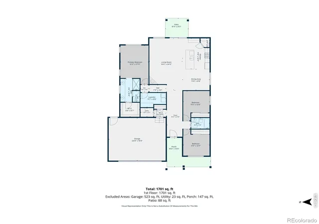 35th image of 761 Muturu Rd, Johnstown, CO 80534 | MLS# IR1067118