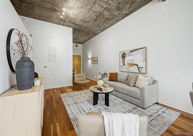 Listing Photo 4 - Condo for sale in Glass House located at 1700 Bassett St, Denver, CO 80202 - Unit #507
