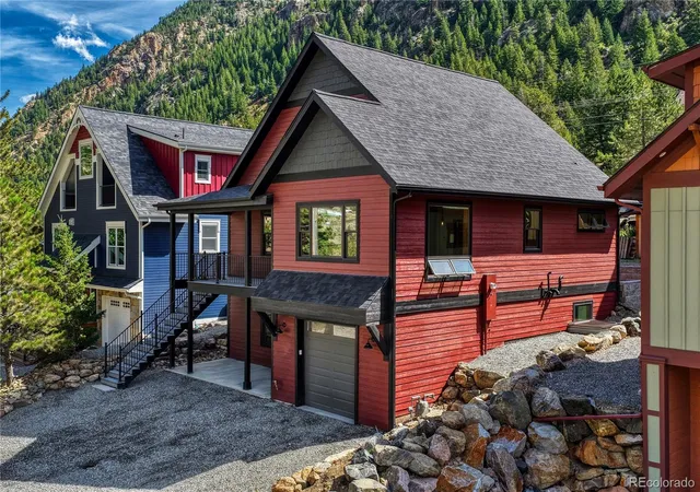 Photo 1 of Single family home for sale at 1114 Griffith St, Georgetown, CO 80444 | MLS# 3840330 | Listing updated on 2026-09-28