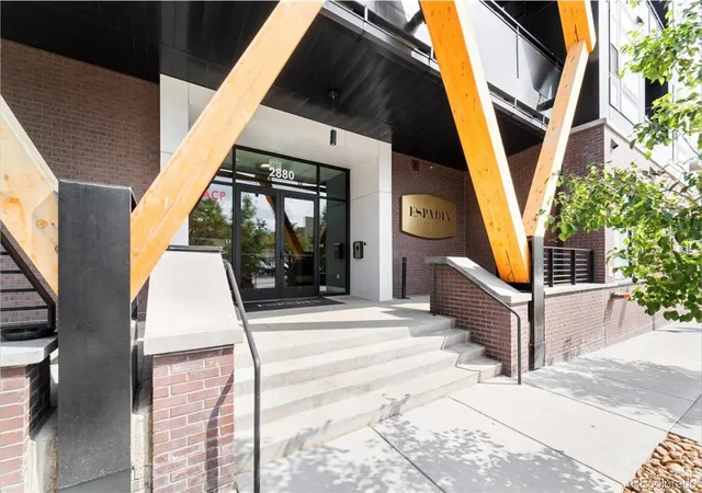 Listing Photo 2 - Condo for sale in building located at 2880 Zuni St, Denver, CO 80211 - Unit #507
