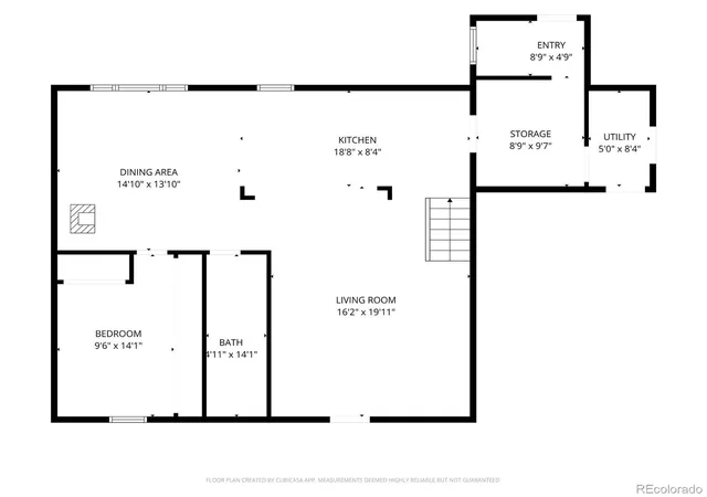 4th image of 1626 Cr 61, Cripple Creek, CO 80813 | MLS# 4658241