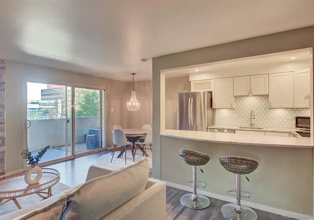 Photo 1 of Condo for sale at 1366 Garfield St #307, Denver, CO 80206 | MLS# 3687375 | Listing updated on 2026-08-29